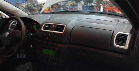 Foto 2ª: Salpicadero Skoda Fabia 1.2 60CV 44KW [CHF] (2010)