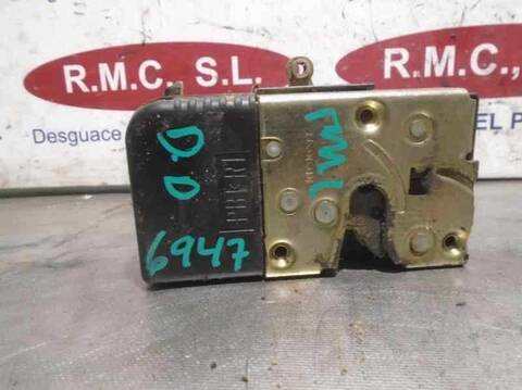 Foto 3ª: Cerradura Puerta Delantera Derecha Citroen Jumpy 2.0 HDI SX FAMILIAR 5/6 ASIENTOS) 109CV 80KW [RHZ] (2006)