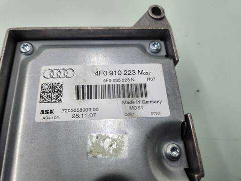 Foto 3ª: Centralita Motor ECU Audi A6 2.7 TDI BERLINA 180CV 132KW [BPP] (2008)