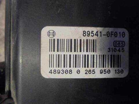 Foto 3ª: Abs Toyota Corolla 1.8 16V CAT 129CV 95KW [1ZZFE] (2005)