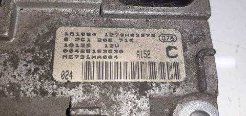 Foto 3ª: Centralita Motor ECU Alfa Romeo 147 1.6 T.SPARK DISTINCTIVE 120CV 88KW [AR32104] (2001)