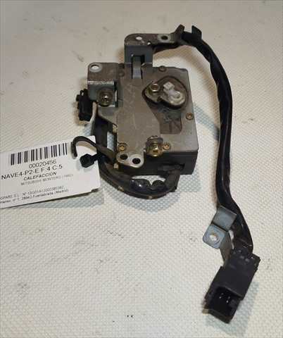 Foto 2ª: Calefacción Mitsubishi Montero 2.5 TD V40 [4D56] (1992)