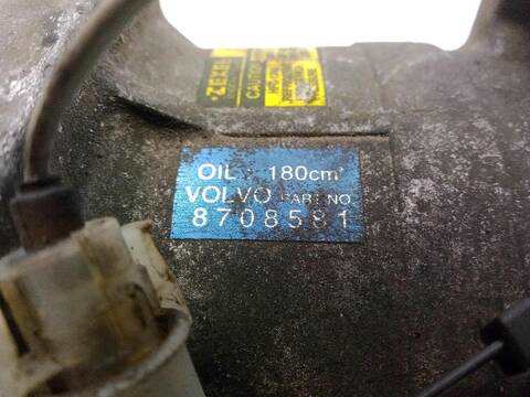Foto 2ª: Compresor Aire Acondicionado Volvo XC 90 D5 AWD [D 5244 T] (2002)