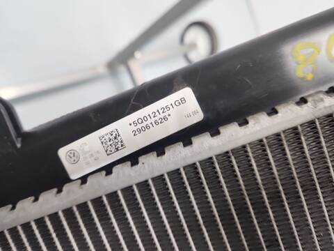 Foto 2ª: Radiador Motor Volkswagen Touran SPORT BMT 150CV 110KW [DFGA] (2016)