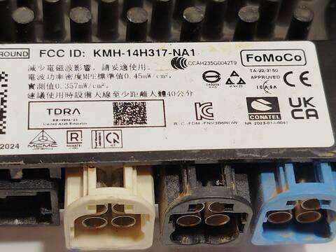 Foto 4ª: Centralita Motor ECU Ford Kuga 2.5 DURATEC PLUG-IN-HYBRID 152CV 112KW [BGDA] (2024)