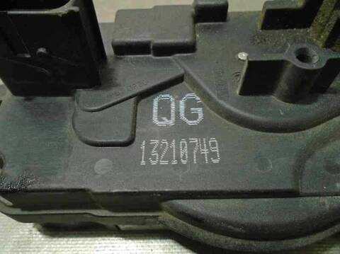 Foto 4ª: Cerradura Puerta Delantera Derecha Opel Astra BERLINA 116CV 85KW (2007)