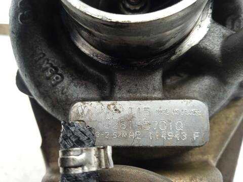 Foto 3ª: Turbocompresor Seat Cordoba 1.9 TDI 90CV 66KW (1997)