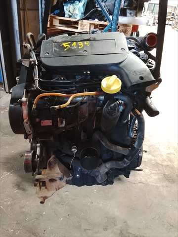 Foto 2ª: Motor Completo Renault Kangoo 1.9 D [D/F9Q 37] (2005)
