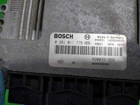 Foto 3ª: Centralita Motor ECU Renault Megane 1.9 DCI DIESEL 120CV [F9Q800] (2003)