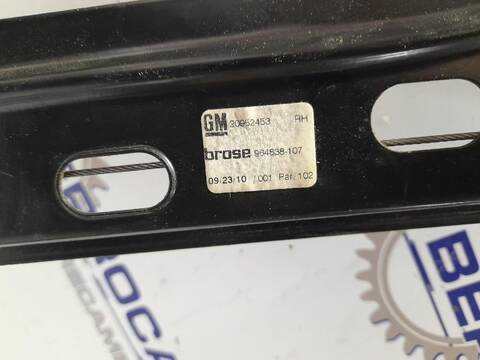 Foto 2ª: Elevalunas Eléctrico Delantero Derecho Opel Insignia 2.0 16V CDTI 160CV [A20DTH] (2008)