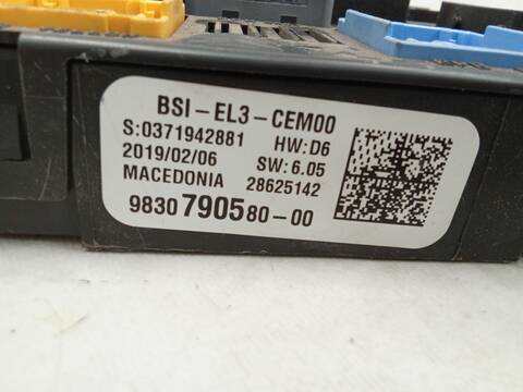 Foto 4ª: Centralita Confort BSI Citroen C4 1.5 BLUEHDI 100 102CV 75KW [YHY (DV5RD)] (2019)