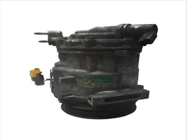 Compresor Aire Acondicionado Peugeot 407 2.0 HDI 135 6DRHRH 6DRHRE 6DRHRG 6DRHRJ) 136CV