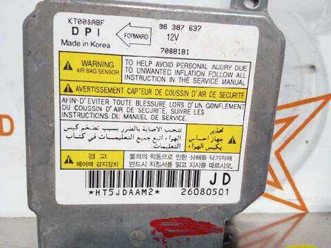 Foto 2ª: Centralita Airbag Daewoo Lanos 75CV 55KW