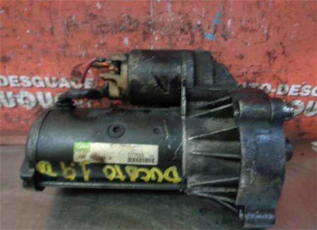 Foto 3ª: Motor de Arranque Fiat Ducato 1.9 TD [814043S]