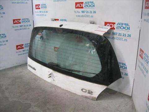 Foto 2ª: Portón Citroen C2 1.4 HDI 68CV 50KW [D-8HZ] (2006)