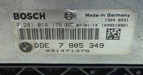 Foto 3ª: Centralita Motor ECU Bmw X3 2.0D 150CV 110KW (2004)