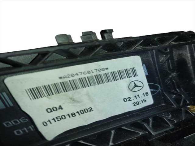 Foto 1ª: Cerradura Puerta Delantera Izquierda Mercedes Clase A 140 A 200 CDI - D 176.008) (2012)