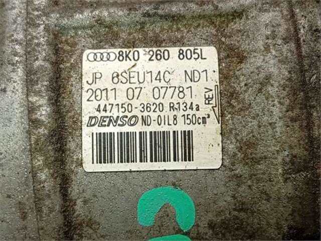 Compresor Aire Acondicionado Audi Q5 2.0 TDI (125 KW) QUATTRO [2.0 LTR. - 125 KW 16V TDI]