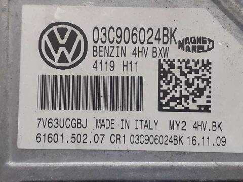 Foto 3ª: Centralita Motor ECU Seat Ibiza ERENCE 85CV 63KW [BXW] (2010)