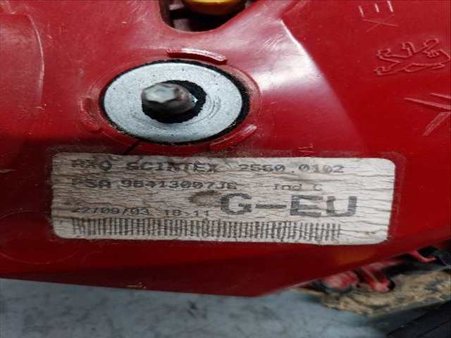 Foto 3ª: Piloto Portón Izquierdo Peugeot 307 2.0 G CC [G-RFN] (2004)
