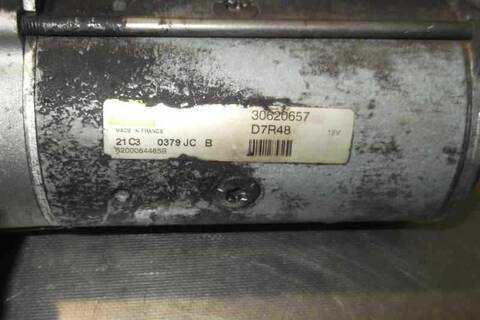 Foto 3ª: Motor de Arranque Volvo V40 1.9 D 102CV 75KW FAMILIAR [D4192T4] (2003)