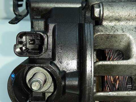 Foto 3ª: Alternador Citroen Berlingo BH02 (2016)