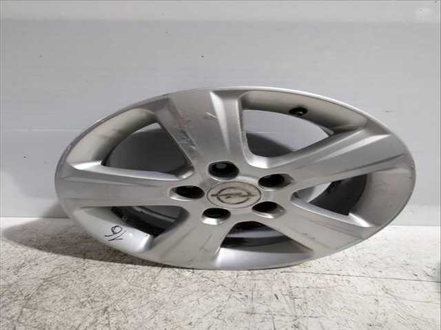 Foto 2ª: LLanta Chapa Opel Zafira 2.0 DTI 16V F75) 101CV 74KW [Y 20 DTH] (2004)