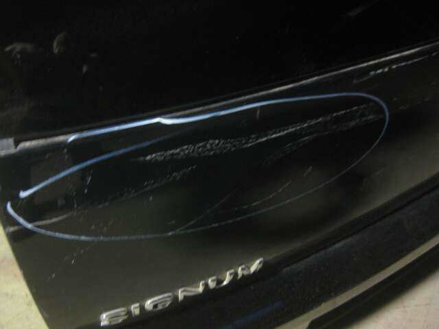 Foto 3ª: Portón Opel Signum 1.9 CDTI [Z19DTH] (2005)