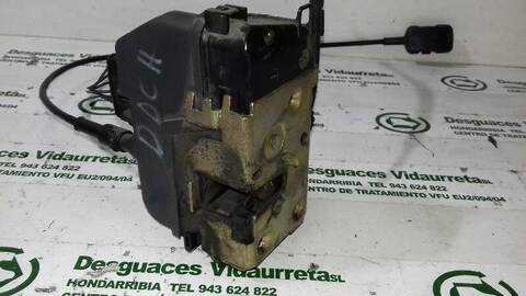 Cerradura Puerta Trasera Derecha Renault Scenic 1.9 DCI DIESEL 120CV 88KW