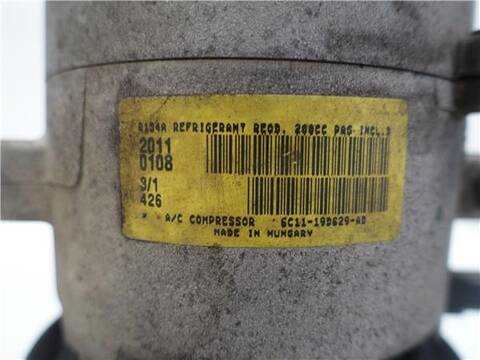 Foto 3ª: Compresor Aire Acondicionado Citroen Jumper 2.2 HDI 100 101CV 74KW FURGON [4HV] (2011)