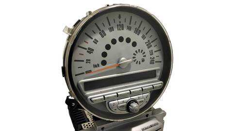 Foto 2ª: Sistema Audio Radio CD Mini Clubman COOPER 1 16V CAT 120CV (2007)