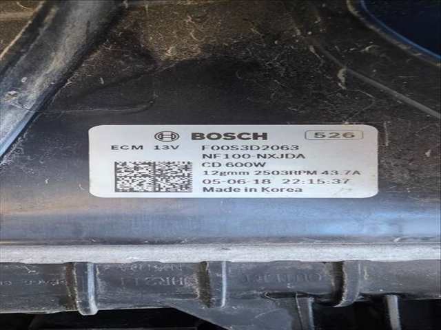 Foto 2ª: Electroventilador Kia Ceed D4FE CD) (2019)