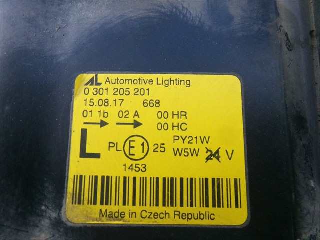 Foto 4ª: Faro Izquierdo Volkswagen Touran 1.9 TDI 2003-2006 [AVQ] (2004)