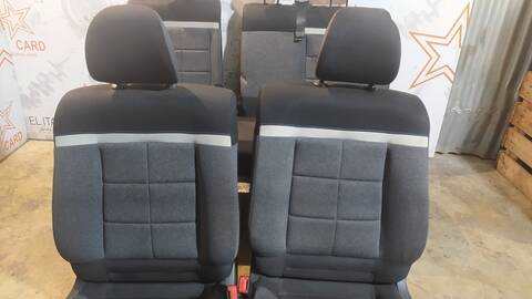 Foto 2ª: Asientos Traseros Citroen C4 G CACTUS FEEL [YH01] (2018)