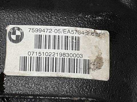Foto 2ª: Diferencial Trasero Bmw Serie 2 215 220D SPORT LINE (2016)