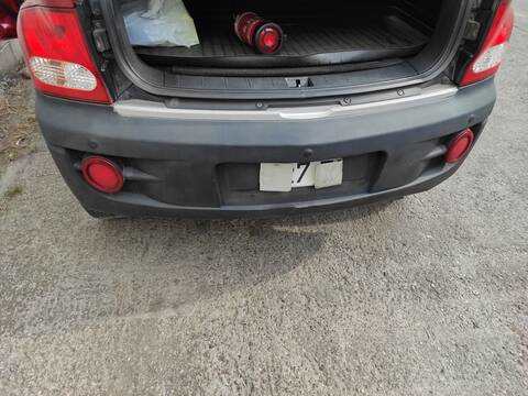 Paragolpes Trasero Ssangyong Actyon 664951