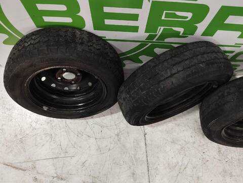 Foto 3ª: Juego LLantas Peugeot Partner 1.9 DIESEL 69CV [WJZDW8] (1996)