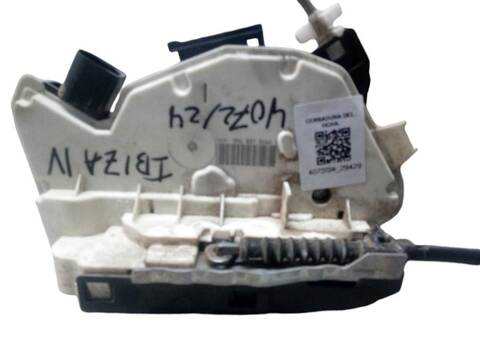 Cerradura Puerta Delantera Derecha Seat Ibiza 1.4 TDI