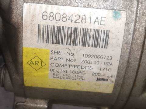 Compresor Aire Acondicionado Fiat Freemont 939B5000