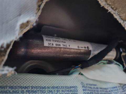 Airbag Cortina Delantero Izquierdo Volkswagen Passat 2.0 TDI 140CV 103KW