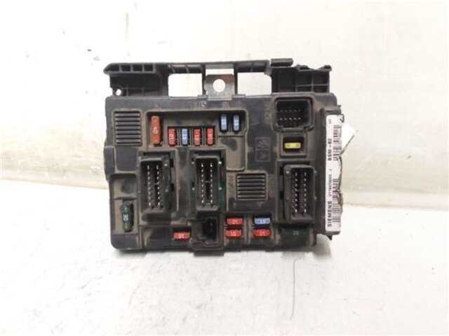 Caja Reles Fusibles Citroen Berlingo 1.9 D (69 CV)