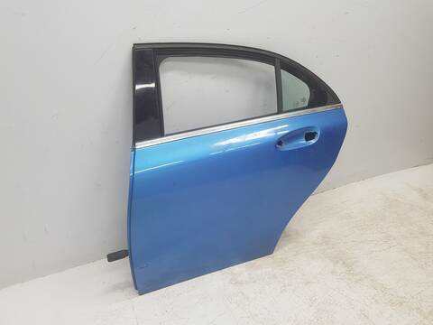 Foto 3ª: Puerta Trasera Izquierda Mercedes Clase A 140 A 200 CDI 176.008) (2014)
