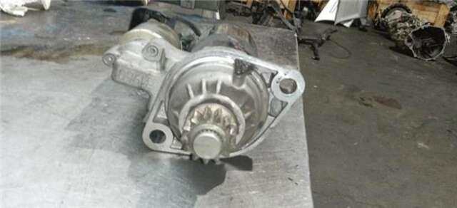 Foto 3ª: Motor de Arranque Volkswagen Caddy 2.0 KOMBI BMT [2.0 LTR. - 110 KW TDI] [CUUB]