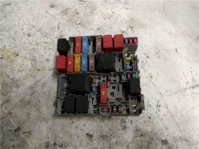 Caja Reles Fusibles Fiat Punto 1.3 D