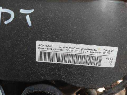 Foto 3ª: Motor Completo Audi A4 B8 240CV 176KW [CCW CCWA] (2009)