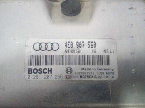 Centralita Motor ECU Audi A8 4.2 QUATTRO 335CV 246KW