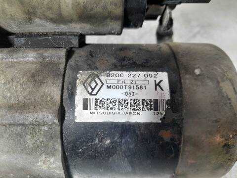 Foto 4ª: Motor de Arranque Renault Clio AUTHENTIQUE 82CV 60KW [K9K702] (2004)
