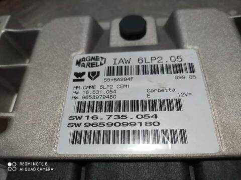 Foto 2ª: Centralita Motor ECU Citroen C4 COOL BERLINA 88CV 65KW [KFU] (2005)