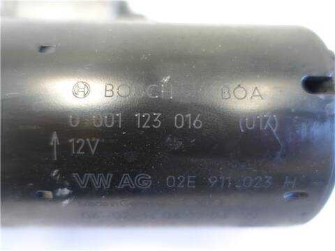 Foto 3ª: Motor de Arranque Seat Leon 2.0 TDI 16V 140CV 103KW [BKD] (2006)