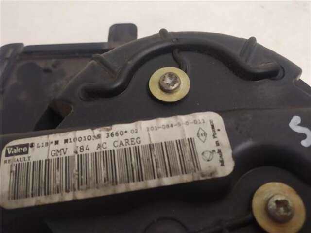 Foto 3ª: Calefacción Renault Scenic 1.9 GRAND EMOTION [1.9 LTR. - 96 KW DCI DIESEL] (JM)(2003-_)
